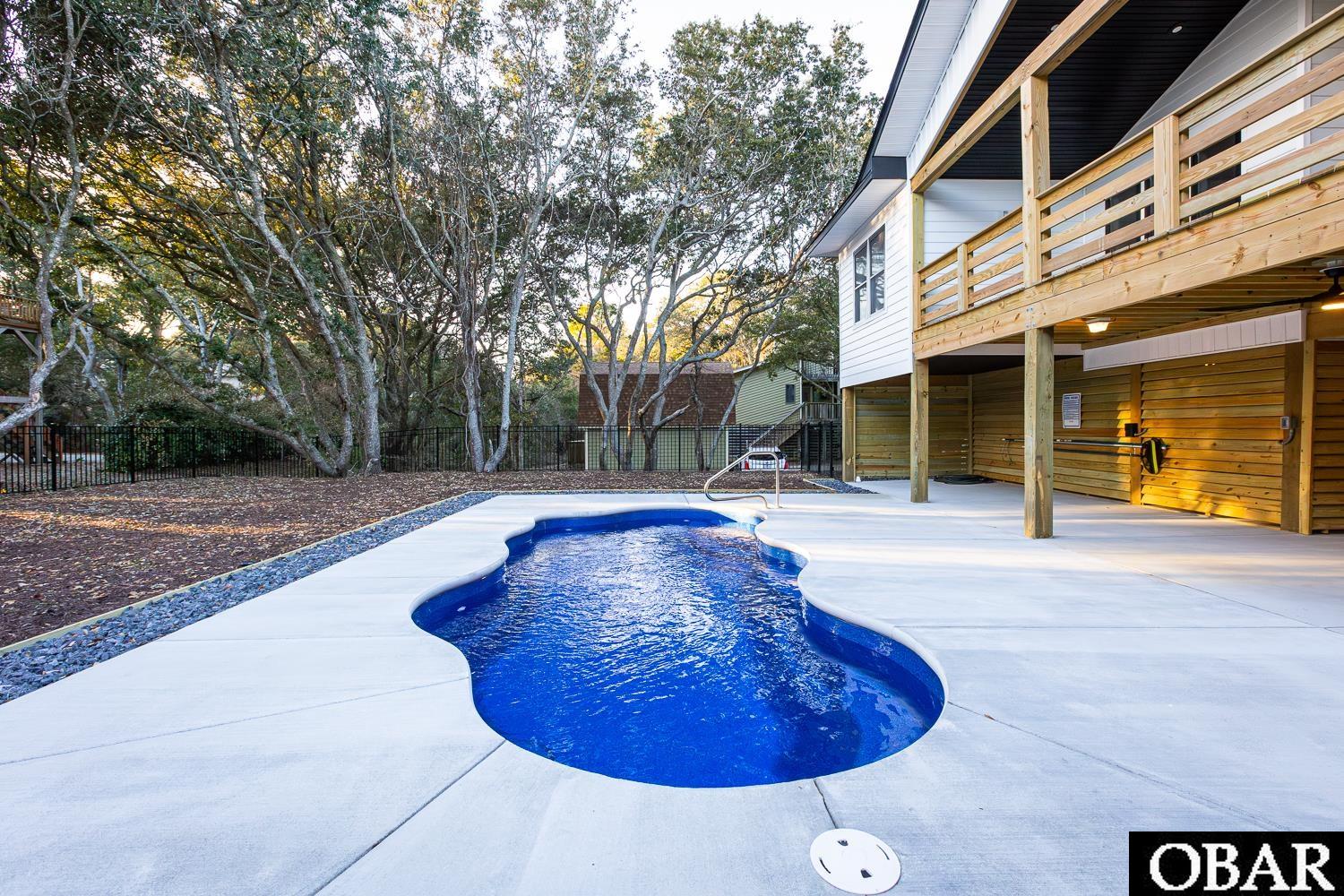 241 Duck Road Southern Shores, NC 27949 - Photo 40 of 50 Pool picture side view