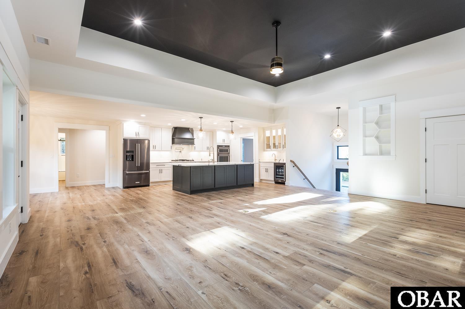 241 Duck Road Southern Shores, NC 27949 - Photo 4 of 50 Living room kitchen pic 2
