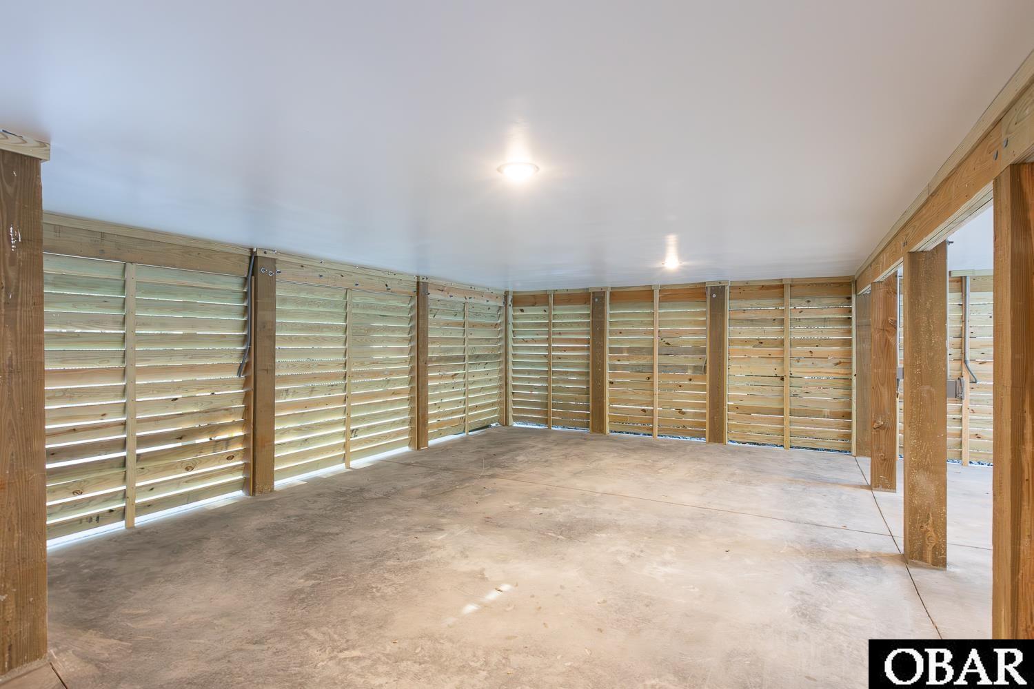 241 Duck Road Southern Shores, NC 27949 - Photo 43 of 50 Downstairs enclosed area