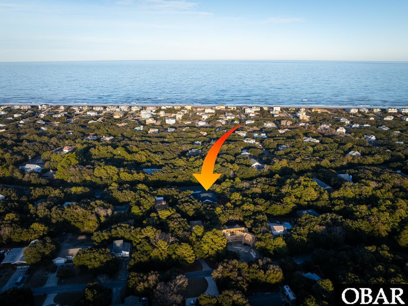 241 Duck Road Southern Shores, NC 27949 - Photo 46 of 50 Aerial View 1