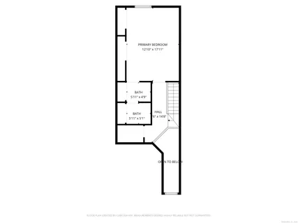 a picture of a floor plan