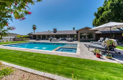 a terrace view with sitting space and garden view