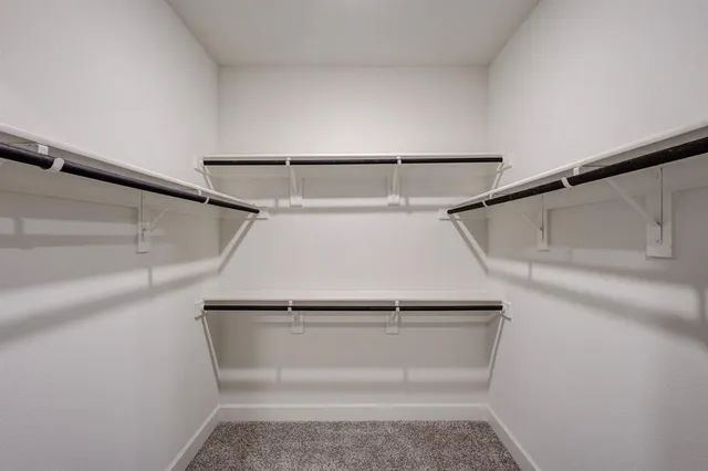 a view of walk in closet