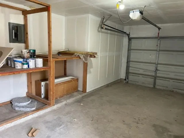 a view of a storage & utility room