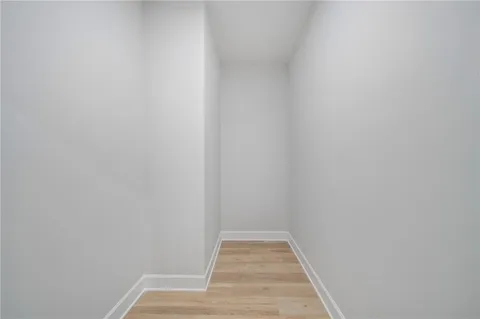 a view of a small space