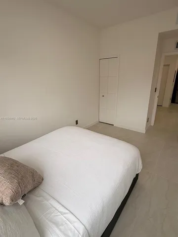 a close view of closet