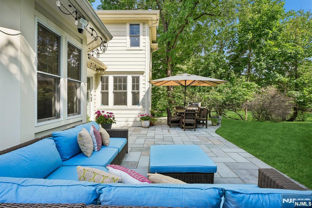 11 Mt Vernon Road Montclair, NJ 07043 - Photo 38 of 49 a view of backyard of house with seating space