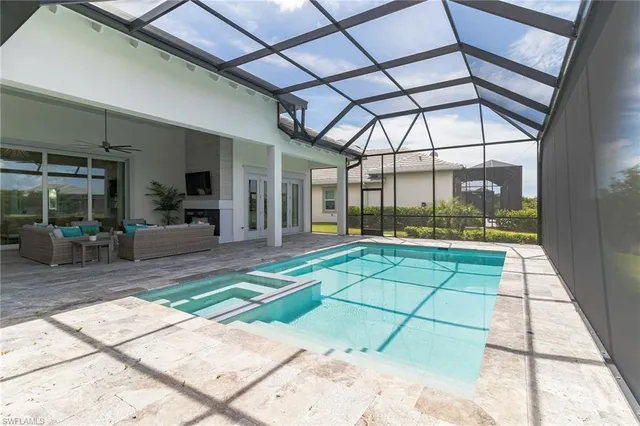 a view of porch with seating space