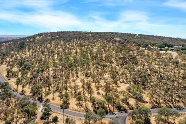 a view of road covered with snow