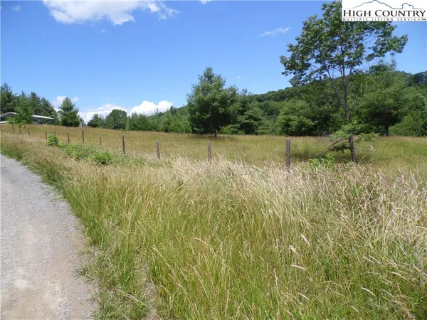 a view of a lake view with a garden