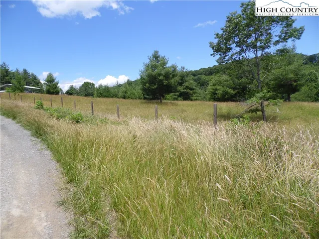 a view of a lake view with a garden