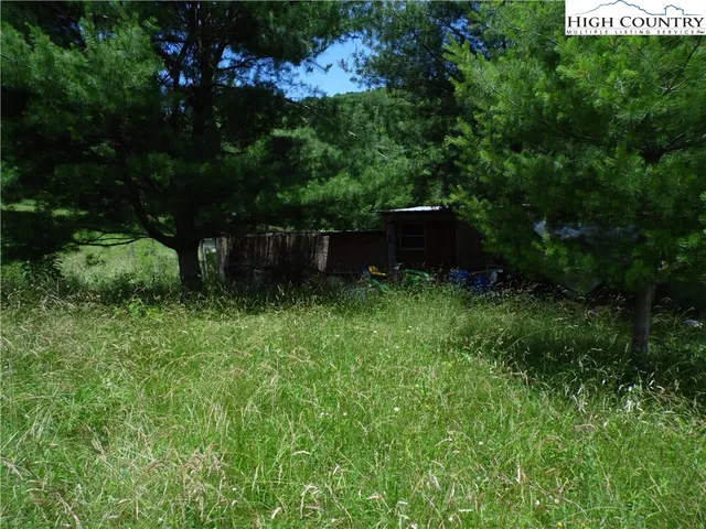 a view of outdoor space and deck