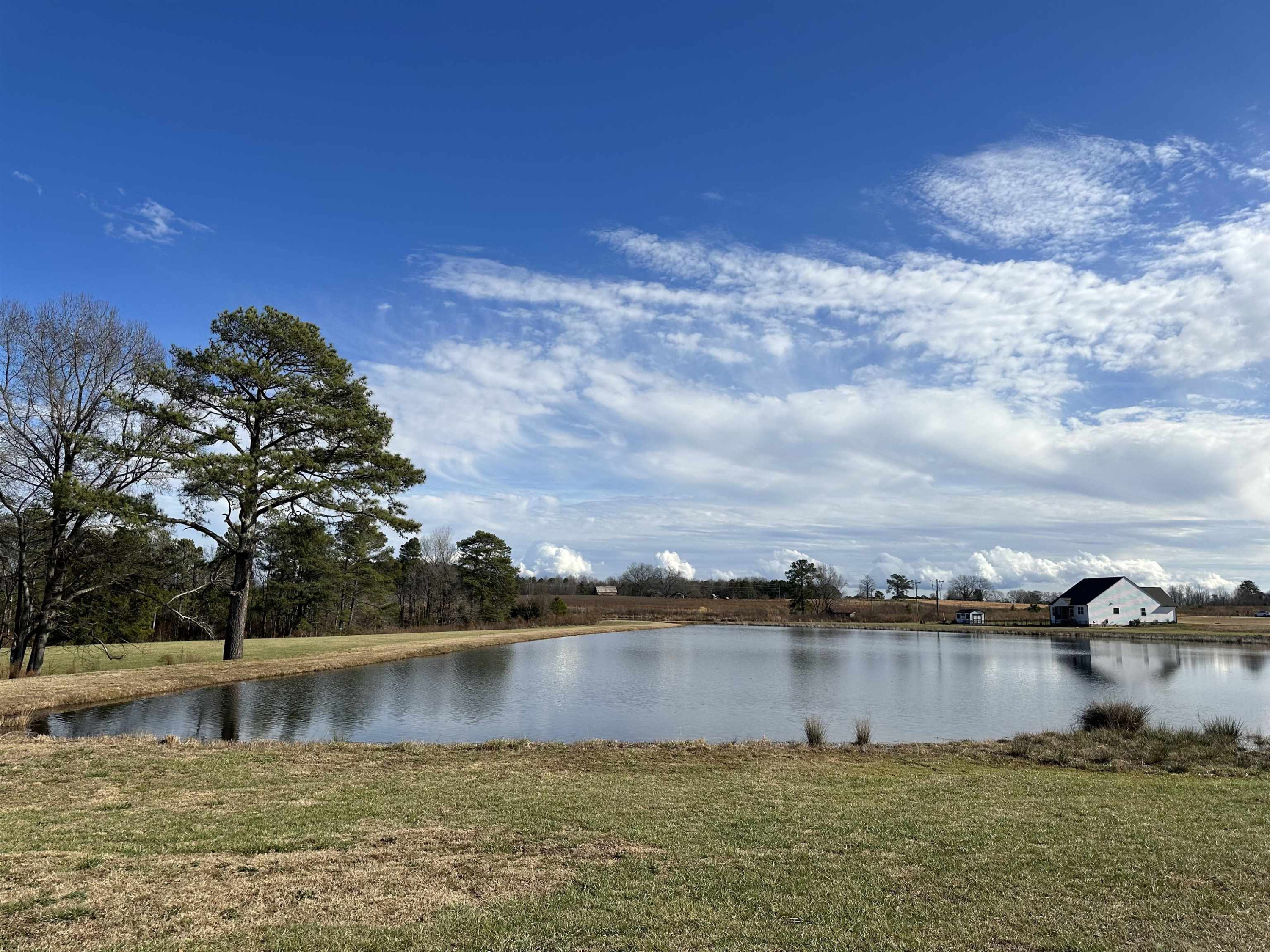 4304 Beckel Road Willow Spring, NC 27592 - Photo 25 of 28 a view of lake with green space