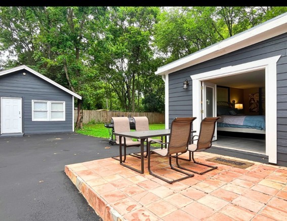 2524 Stinson Road Nashville, TN 37214 - Photo 11 of 23 a backyard of a house with table and chairs