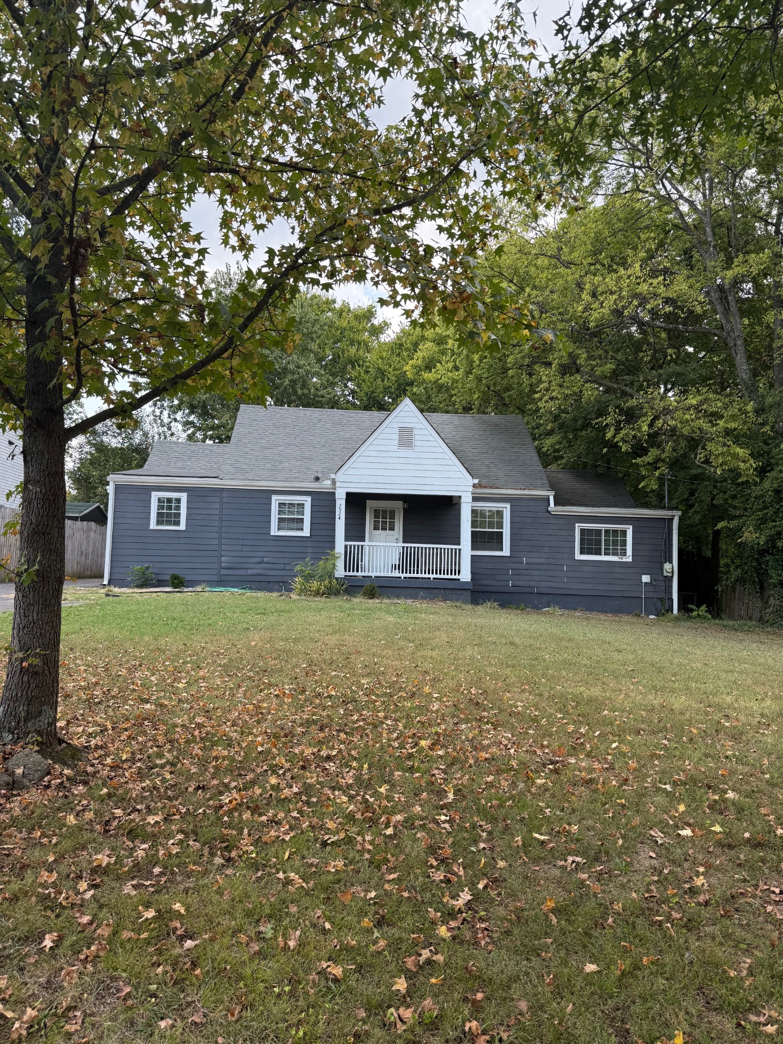 2524 Stinson Road Nashville, TN 37214 - Photo 21 of 23 a front view of a house with garden