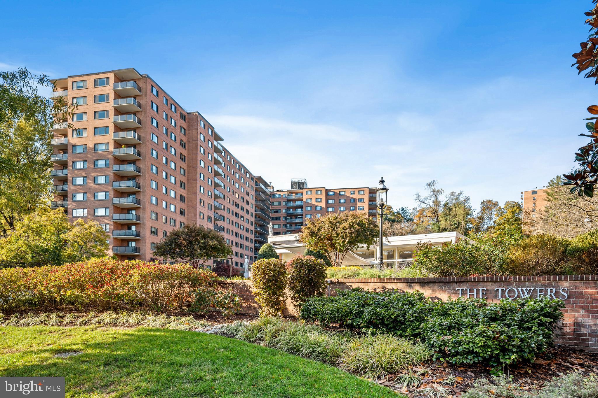 4201 Cathedral Avenue Northwest, Unit 1415W Washington, DC 20016 - Photo 1 of 36 a view of a city with tall buildings