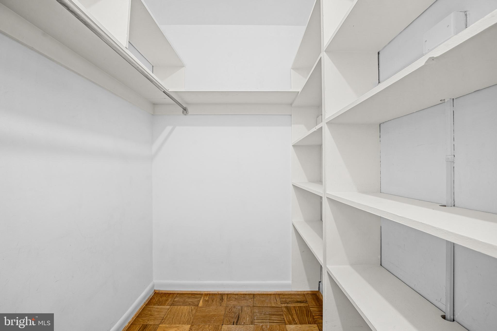 4201 Cathedral Avenue Northwest, Unit 1415W Washington, DC 20016 - Photo 19 of 36 a view of walk in closet