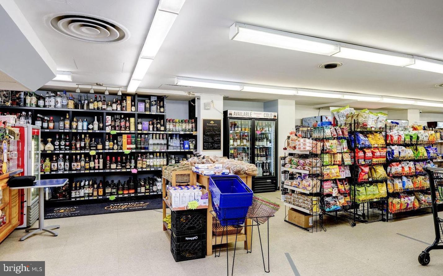4201 Cathedral Avenue Northwest, Unit 1415W Washington, DC 20016 - Photo 33 of 36 a view of a workspace with furniture