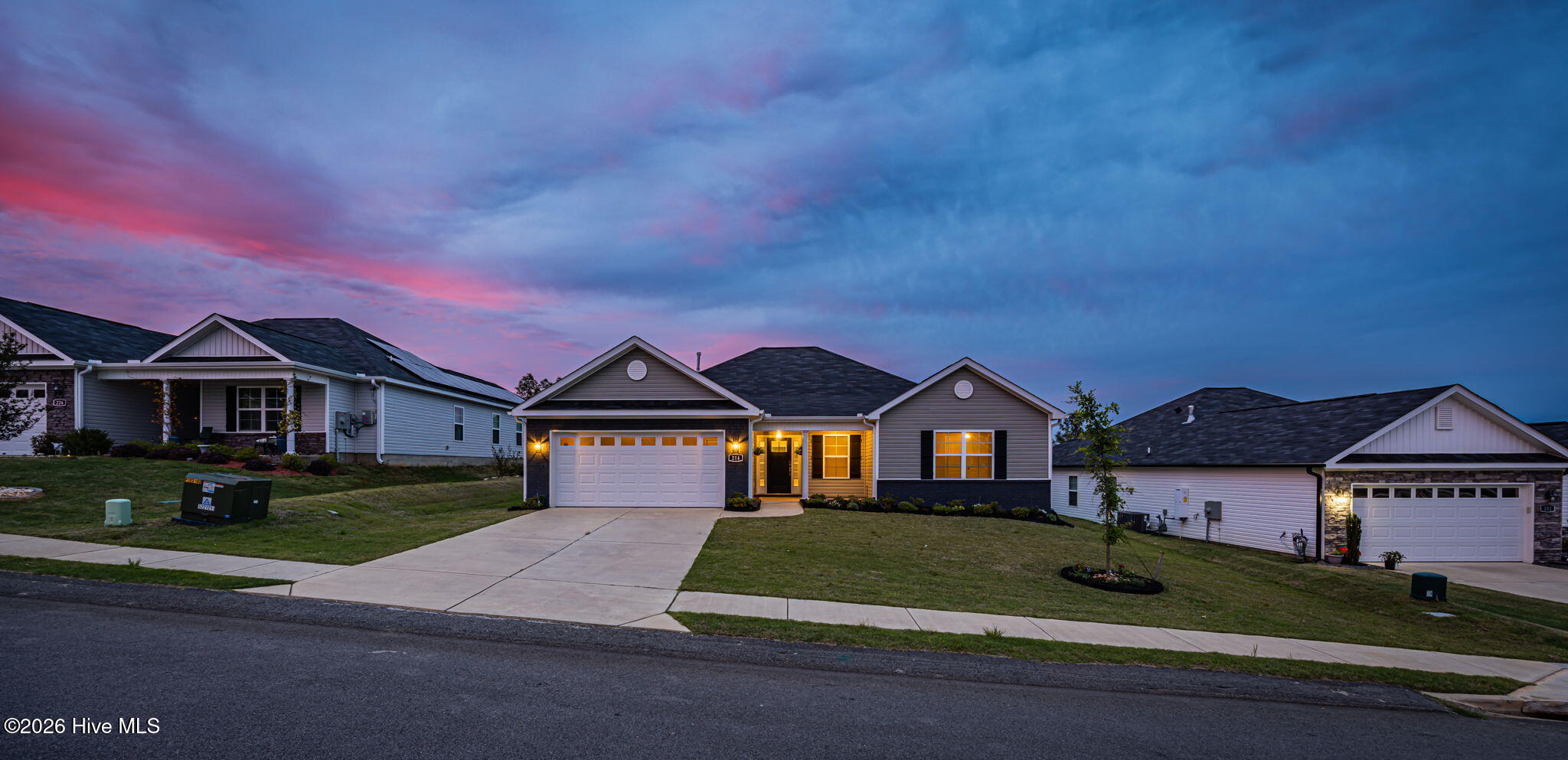 214 Sutton Court Graniteville, SC 29829 - Photo 53 of 60 54-web-or-mls-214 Sutton Court TWILIGHT-