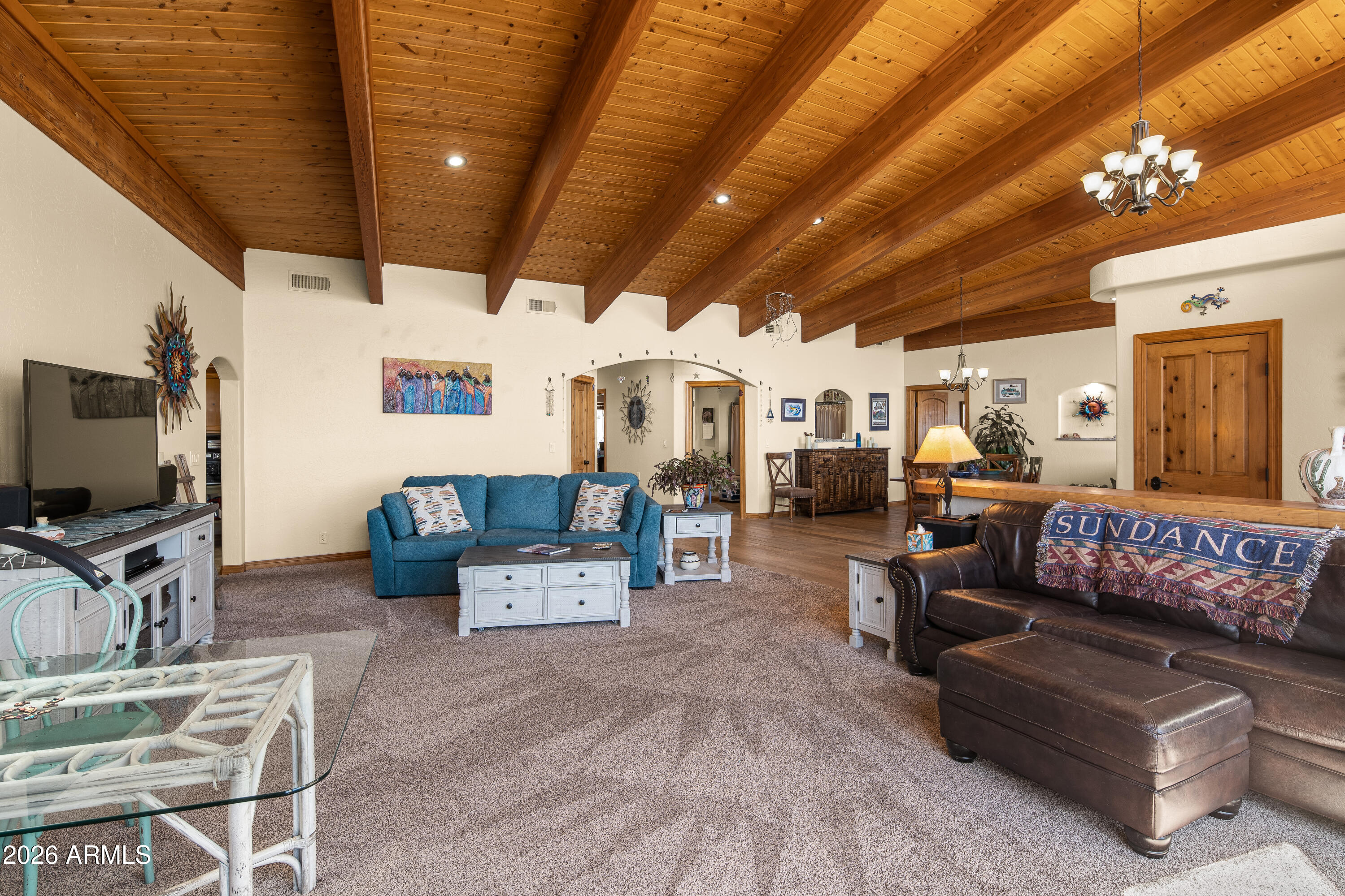 1800 Minerich Road Clarkdale, AZ 86324 - Photo 25 of 55 1800MinerichRd-LivingRoom