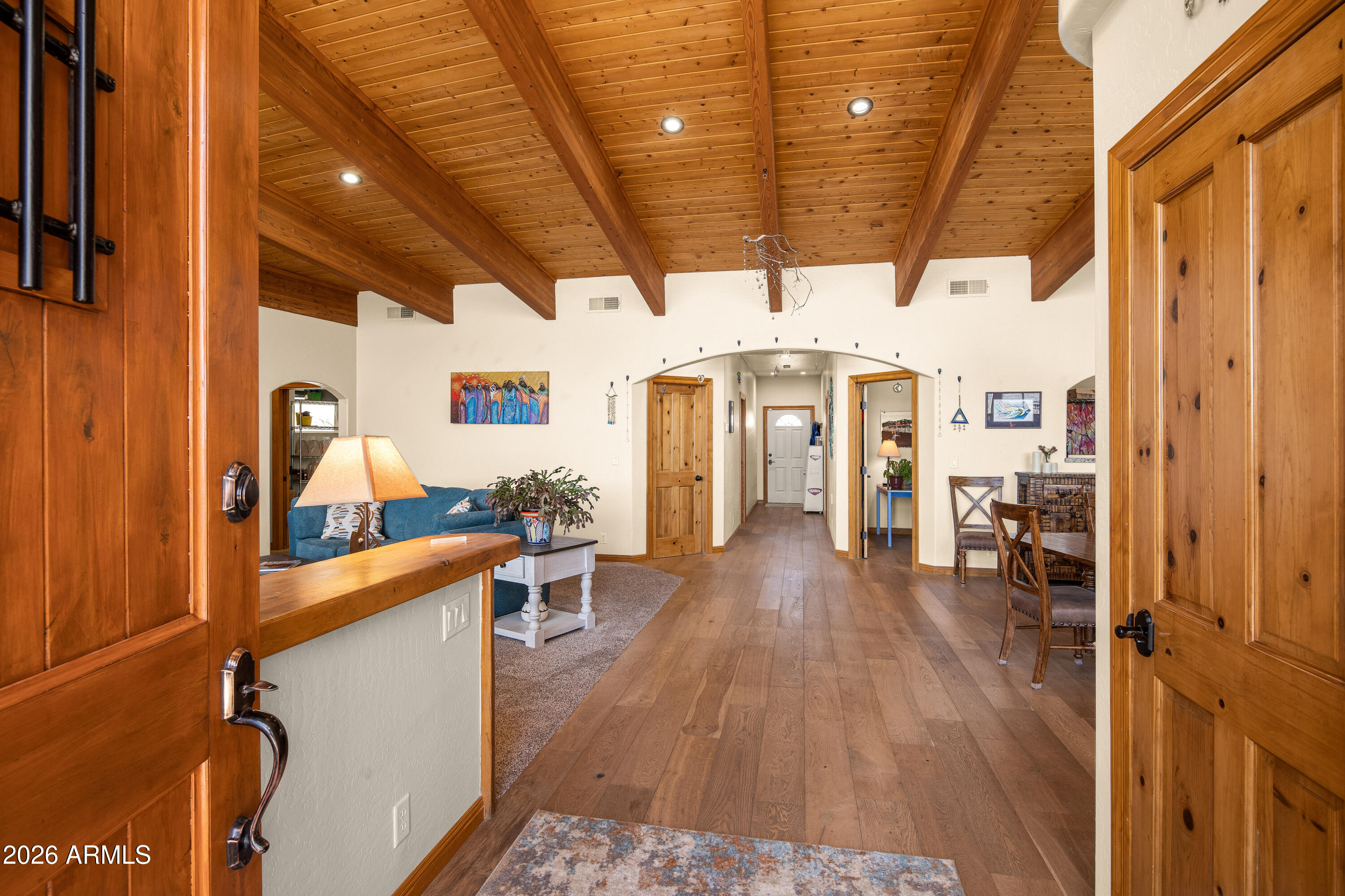 1800 Minerich Road Clarkdale, AZ 86324 - Photo 26 of 55 1800MinerichRd-interiors-EntrytoHall