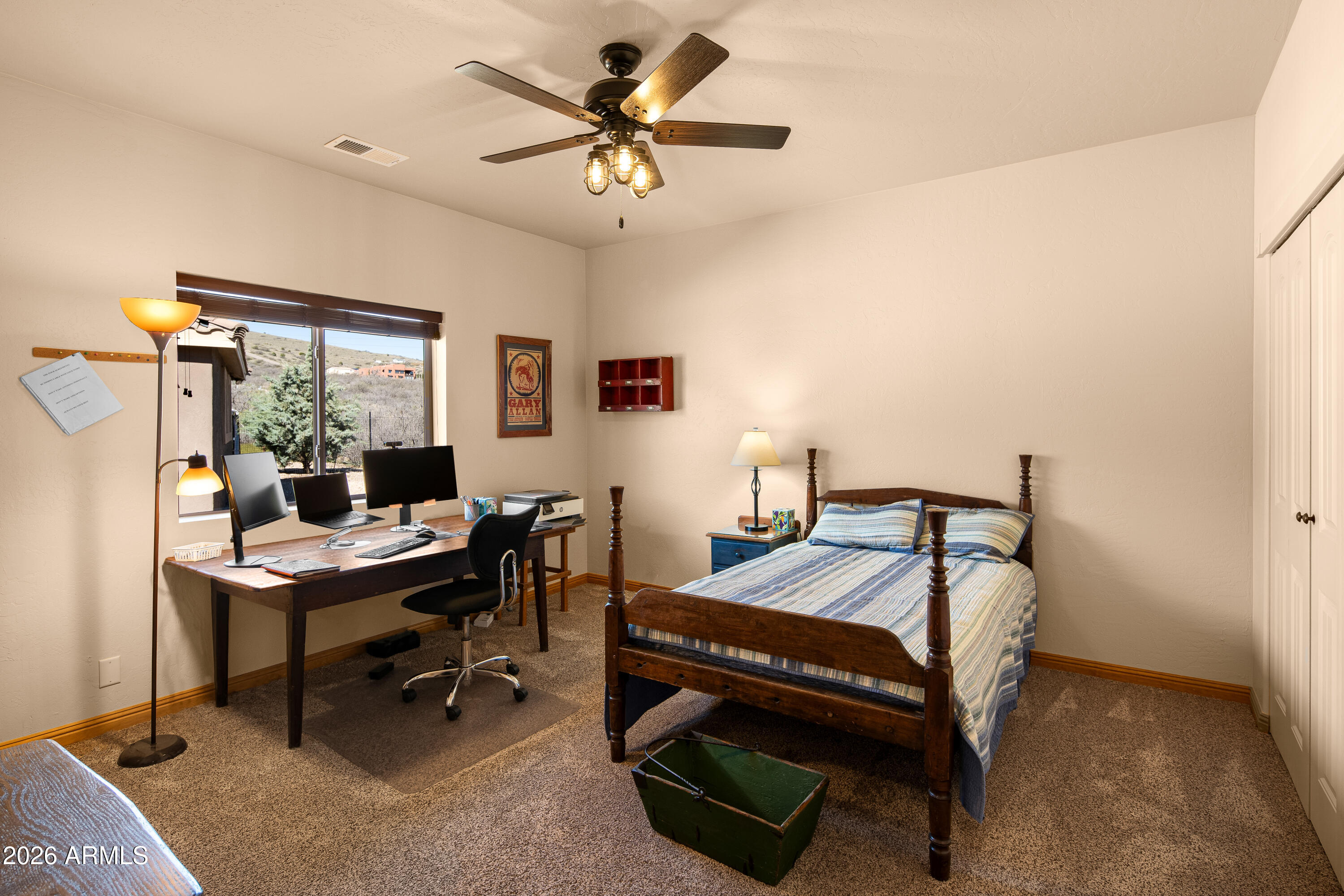 1800 Minerich Road Clarkdale, AZ 86324 - Photo 32 of 55 1800MinerichRd-interiors-Bedrooms-05