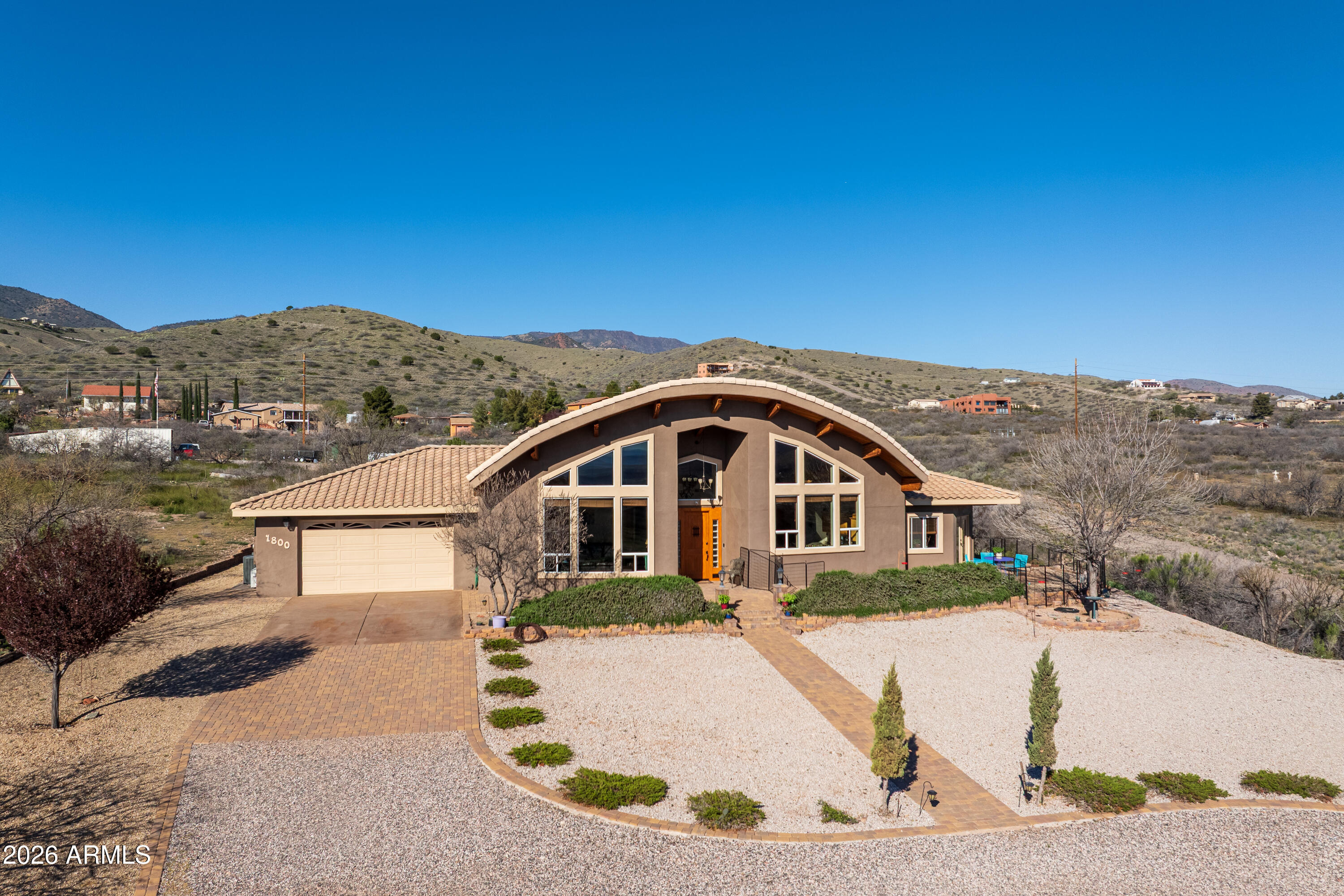 1800 Minerich Road Clarkdale, AZ 86324 - Photo 35 of 55 1800MinerichRd-drone-01