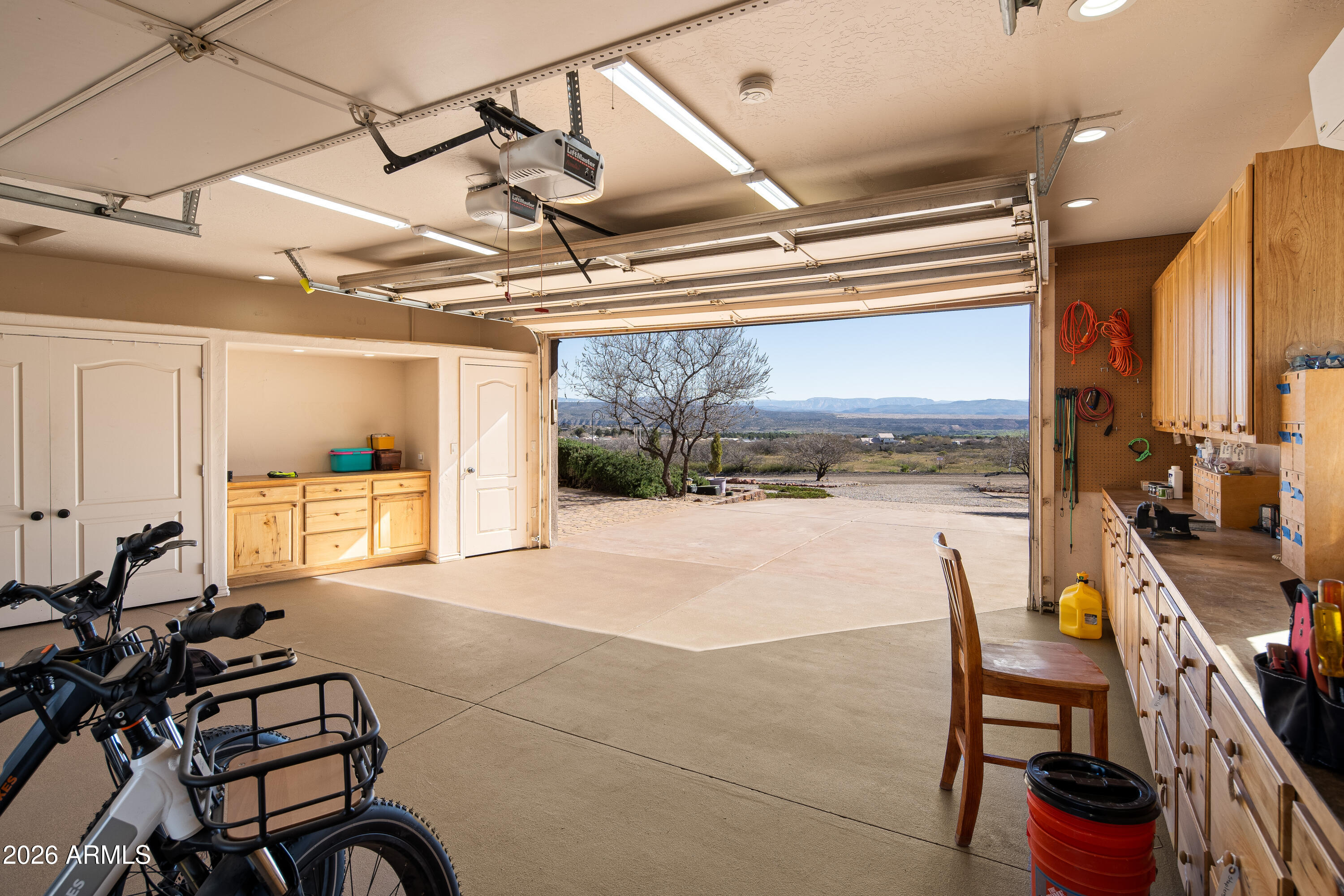 1800 Minerich Road Clarkdale, AZ 86324 - Photo 41 of 55 1800MinerichRd-interiors-Garage-02