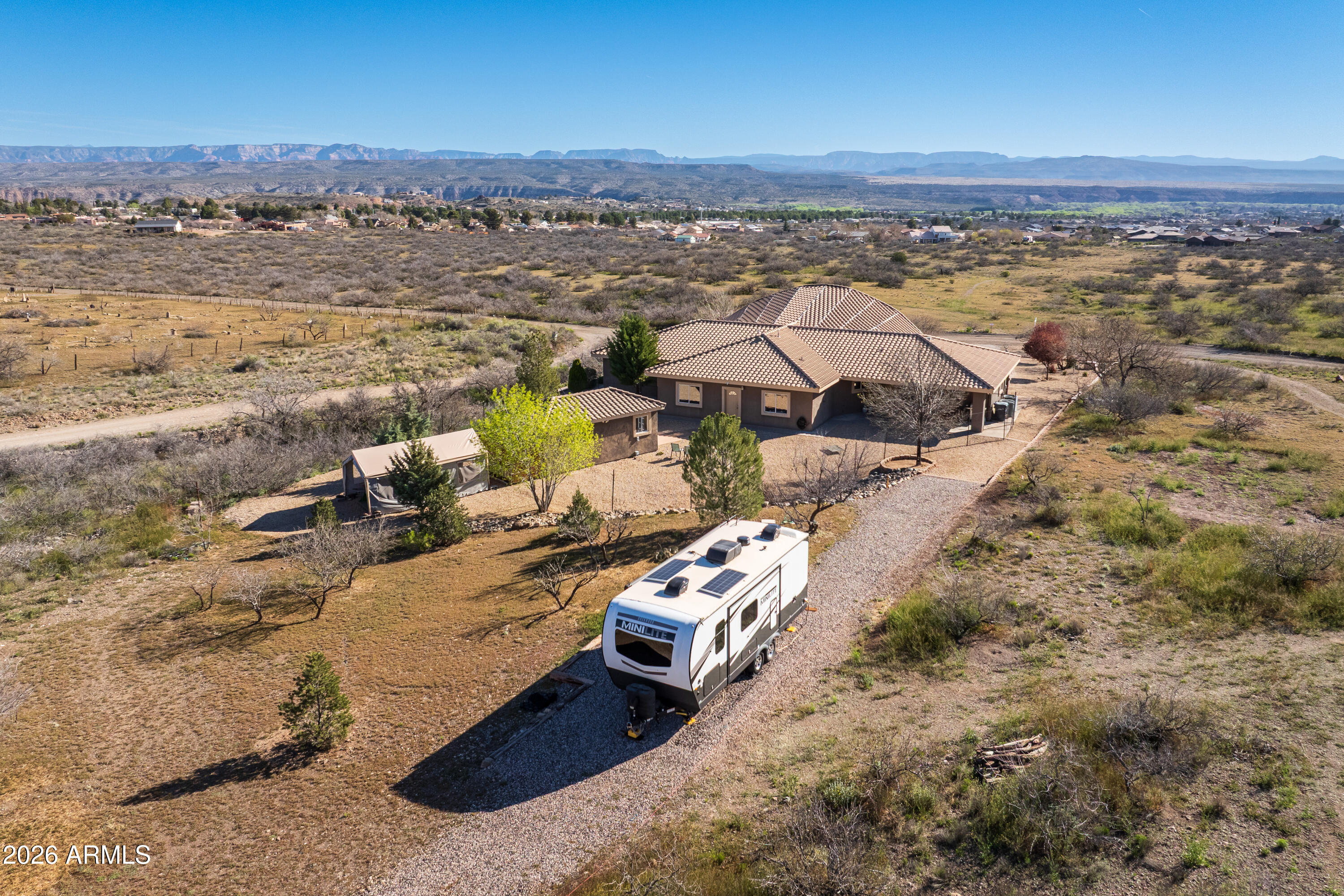 1800 Minerich Road Clarkdale, AZ 86324 - Photo 50 of 55 1800MinerichRd-drone-06