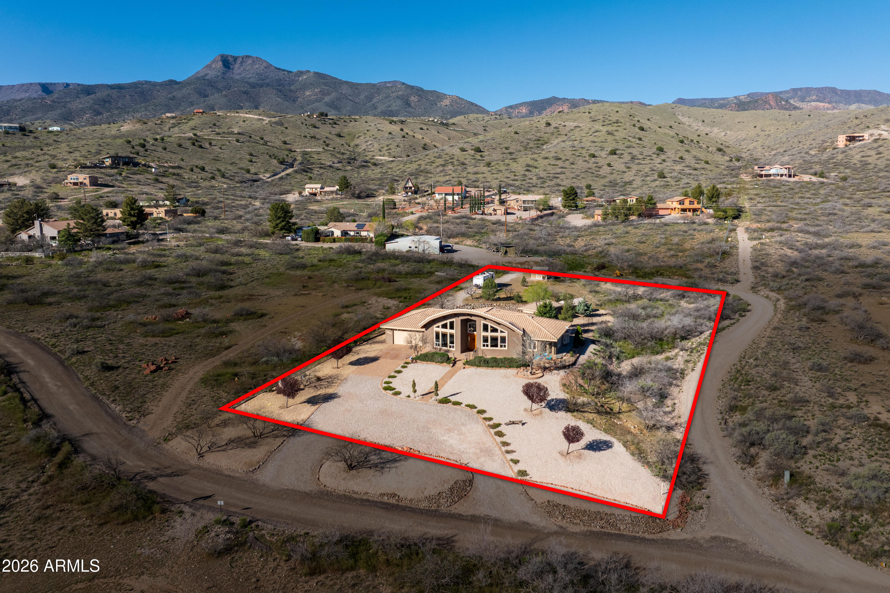 1800 Minerich Road Clarkdale, AZ 86324 - Photo 54 of 55 1800MinerichRd-drone-04