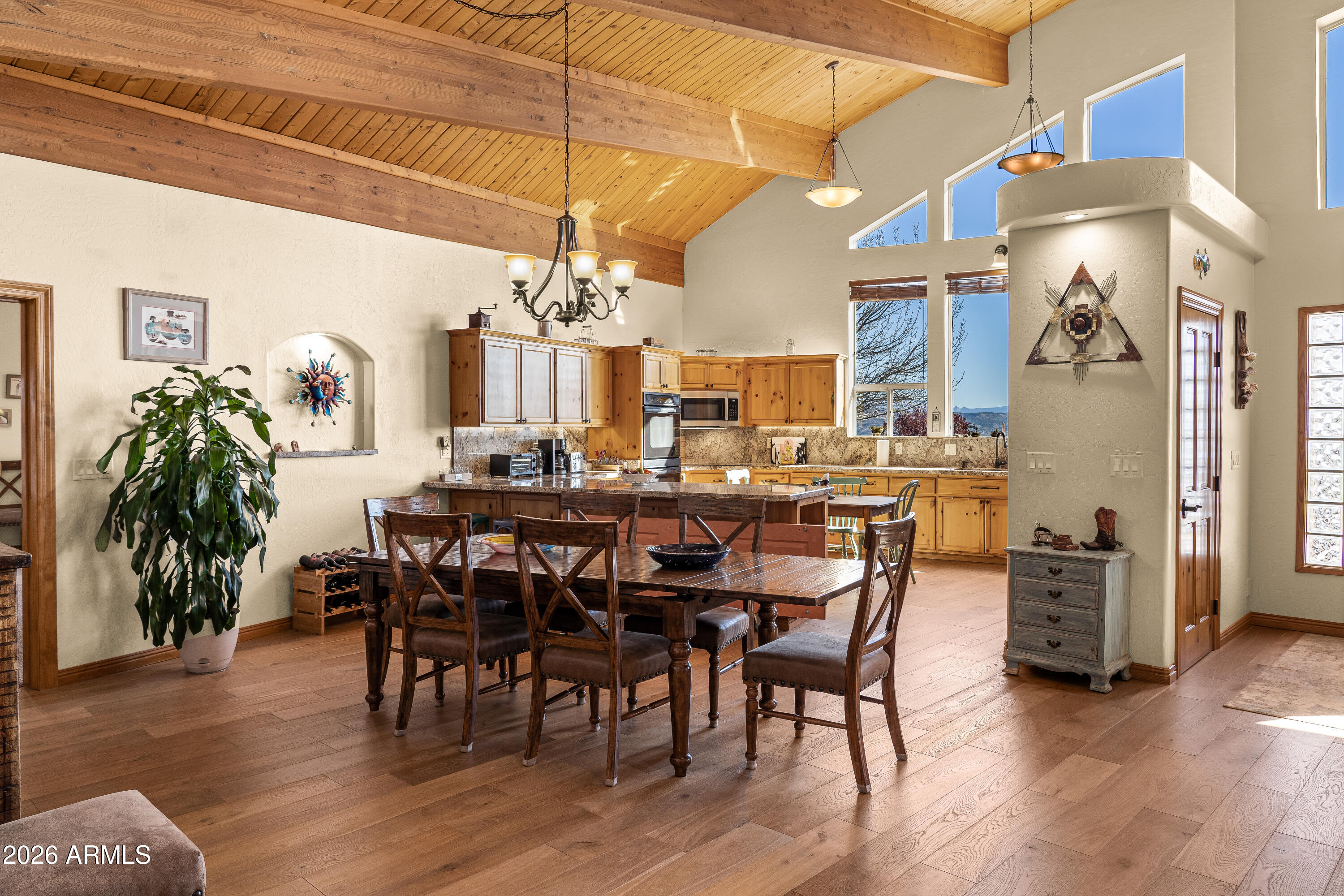1800 Minerich Road Clarkdale, AZ 86324 - Photo 5 of 55 1800MinerichRd-interiors-DiningRoom