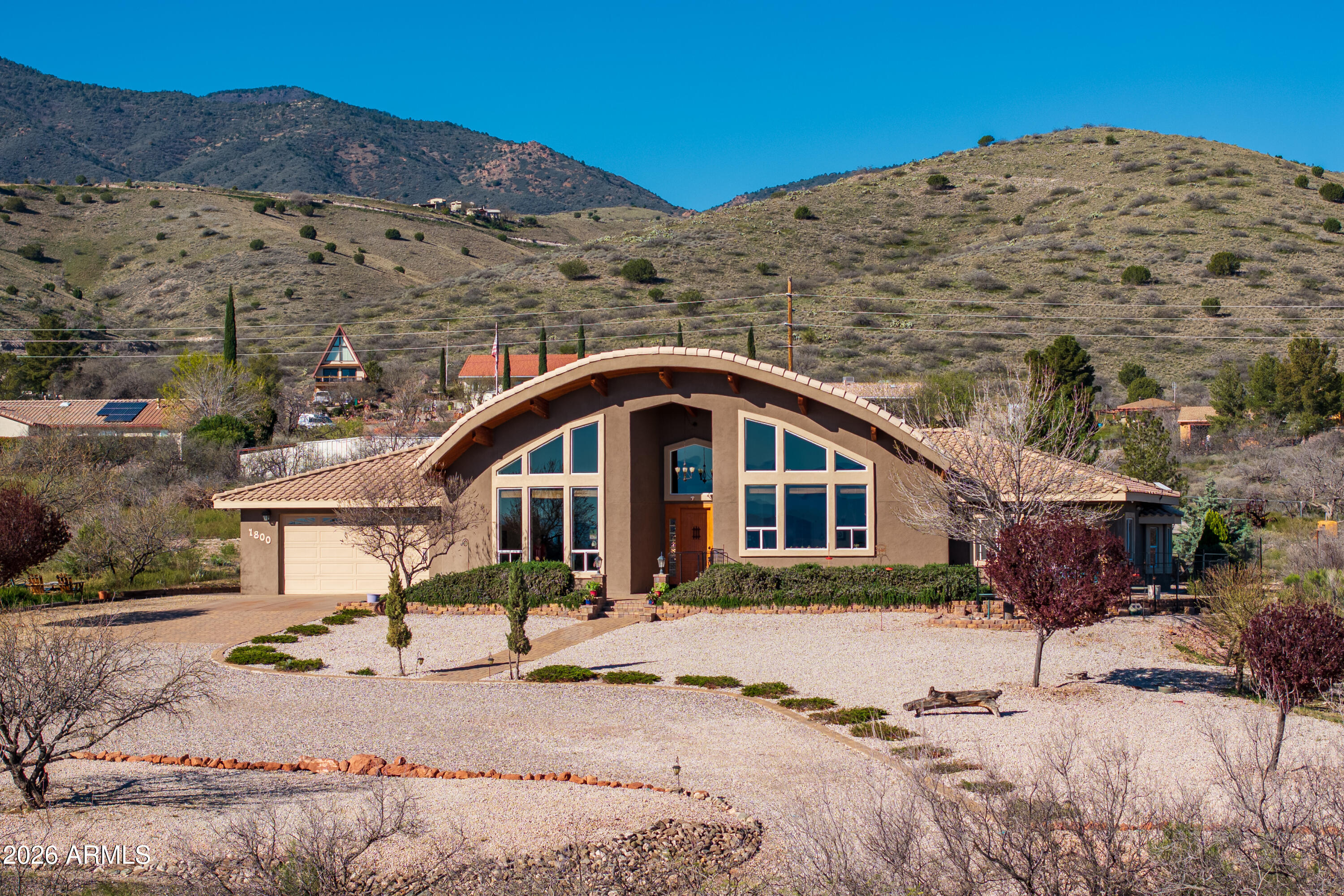 1800 Minerich Road Clarkdale, AZ 86324 - Photo 8 of 55 1800MinerichRd-drone-03