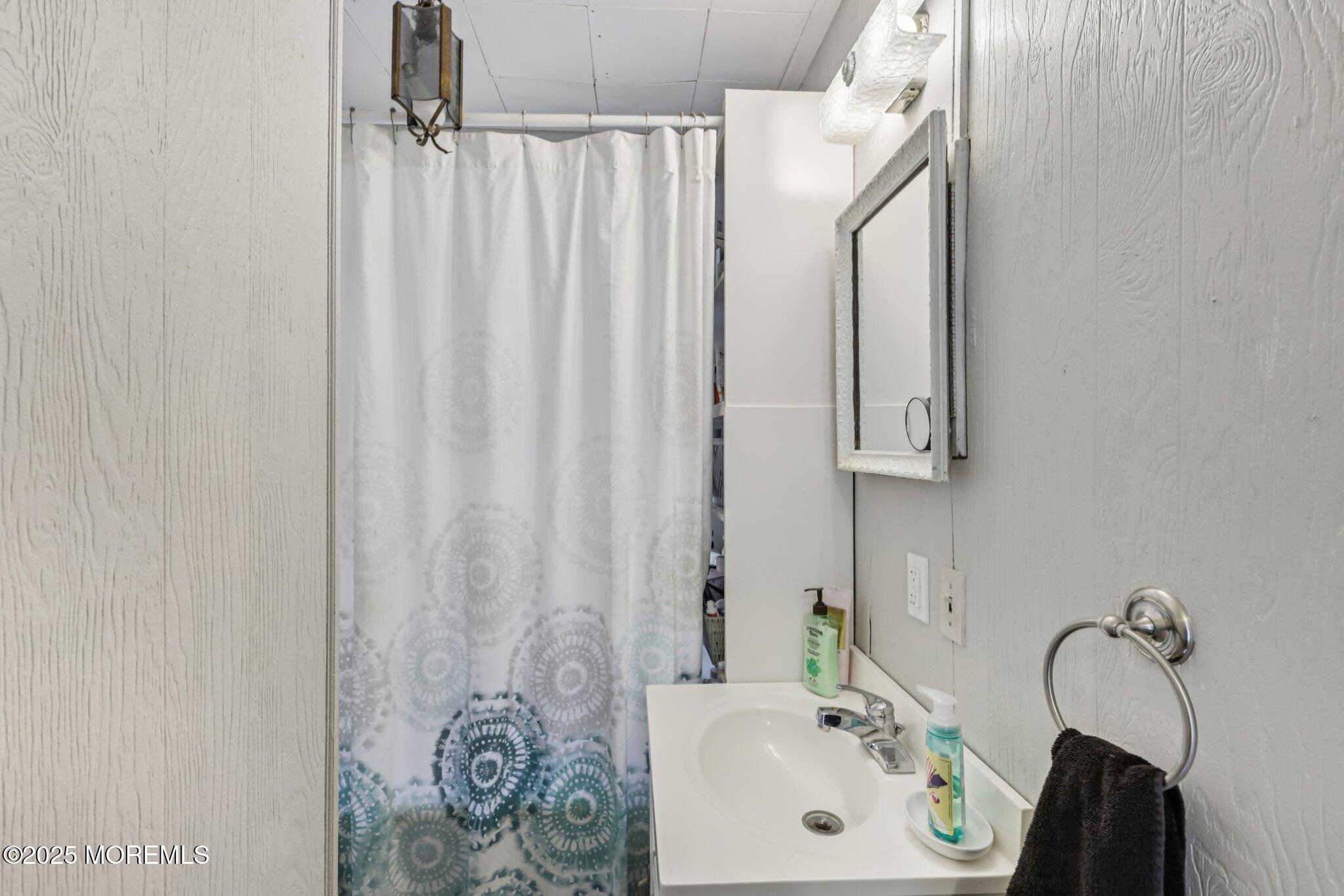 16 Reimer Street Raritan, NJ 08869 - Photo 22 of 30 a bathroom with a sink and a mirror
