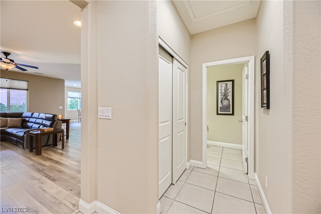 7421 Manse Ranch Avenue Las Vegas, NV 89179 - Photo 20 of 50 This home has the attic and roof configurations to