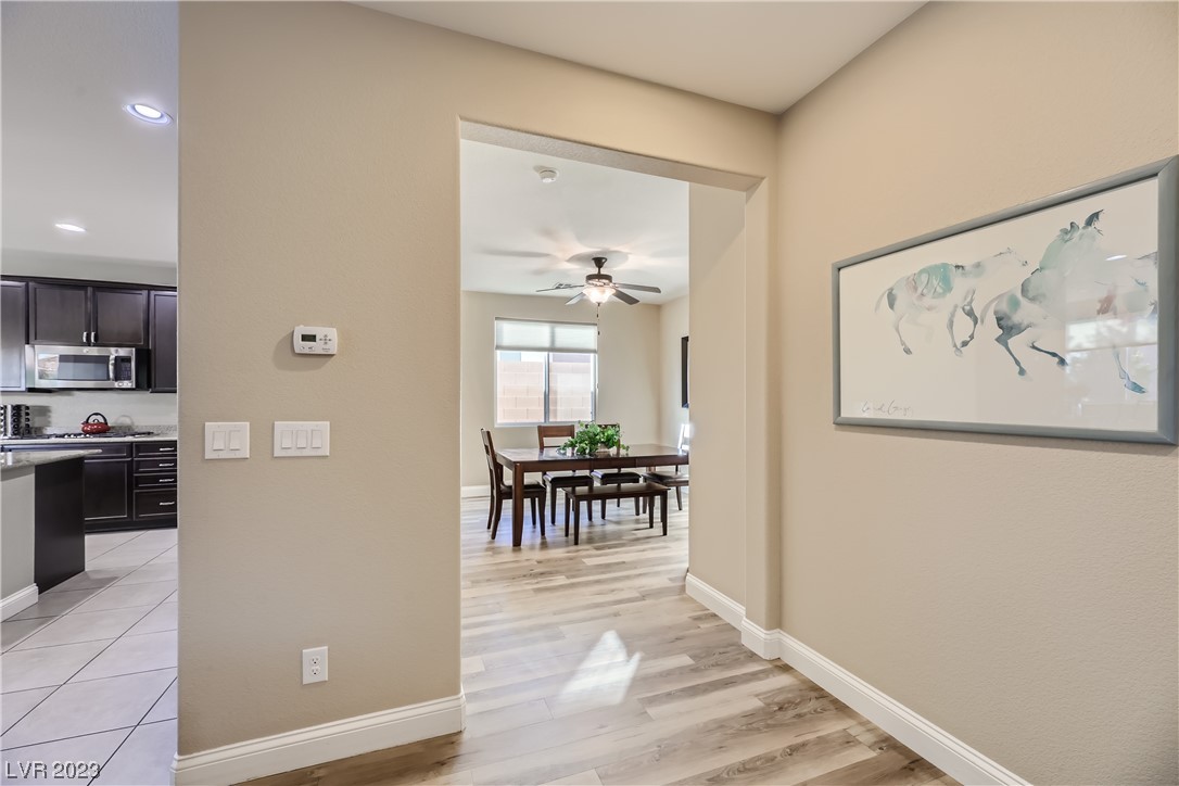7421 Manse Ranch Avenue Las Vegas, NV 89179 - Photo 21 of 50 This photo shows the hallway leading to the formal