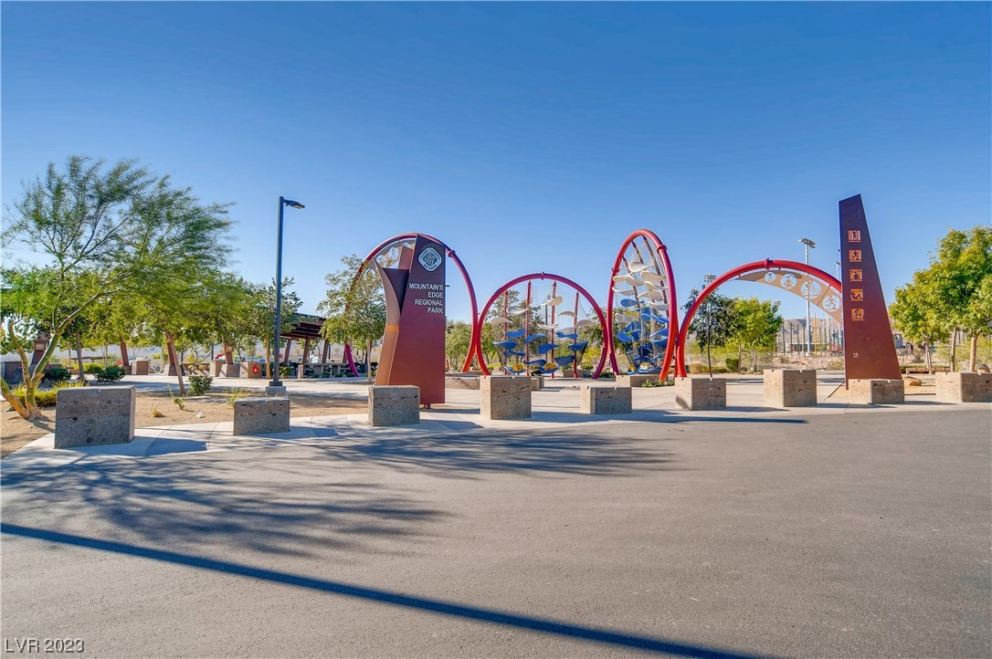 7421 Manse Ranch Avenue Las Vegas, NV 89179 - Photo 42 of 50 Mountain's Edge Regional Park - An interactive ser