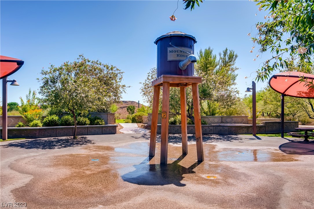 7421 Manse Ranch Avenue Las Vegas, NV 89179 - Photo 47 of 50 Water play area at Exploration Park