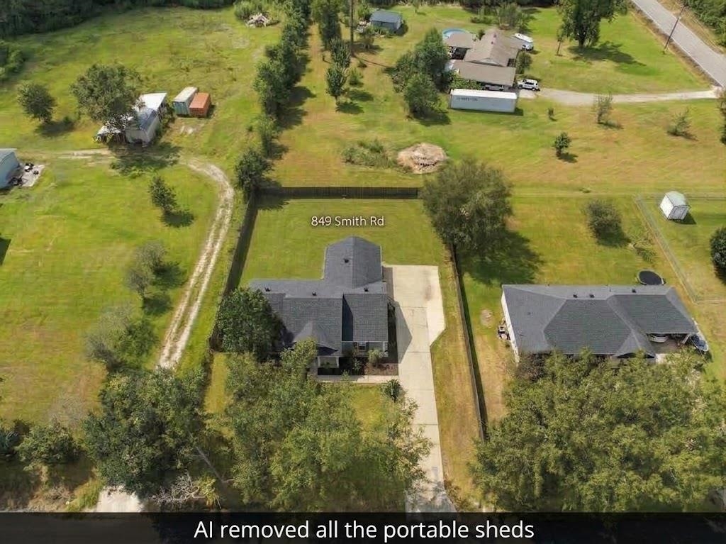 849 Smith Road Lake Charles, LA 70611 - Photo 24 of 25 AI removed all sheds although the one in the corner will be staying