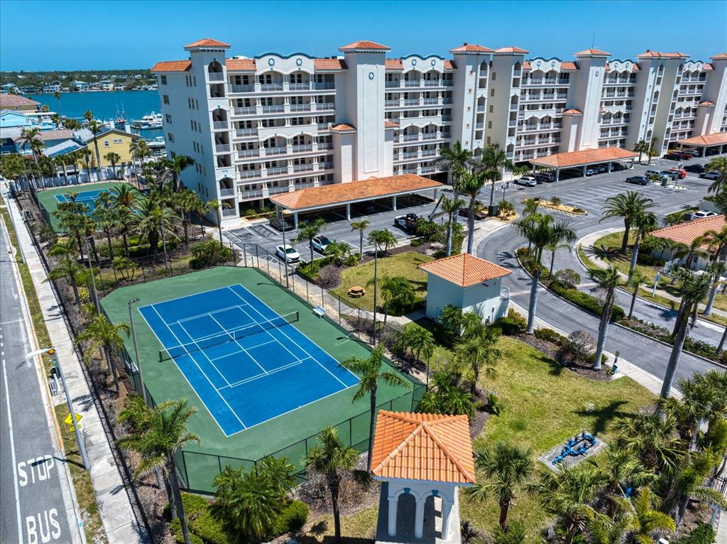 17735 Gulf Boulevard, Unit 304 Redington Shores, FL 33708 - Photo 11 of 66 an aerial view of multiple houses