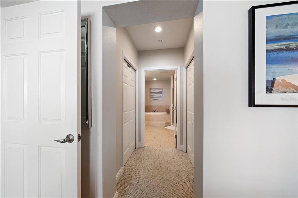 17735 Gulf Boulevard, Unit 304 Redington Shores, FL 33708 - Photo 33 of 66 a view of a hallway with a hallway