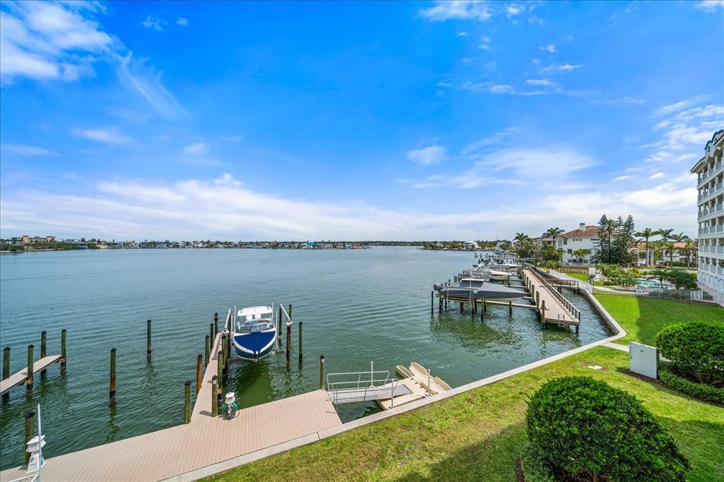 17735 Gulf Boulevard, Unit 304 Redington Shores, FL 33708 - Photo 37 of 66 a view of a lake with a outdoor space