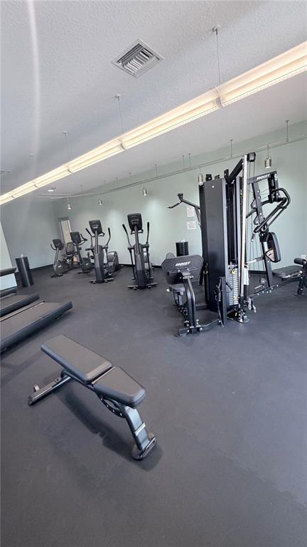 17735 Gulf Boulevard, Unit 304 Redington Shores, FL 33708 - Photo 52 of 66 a room with gym equipment