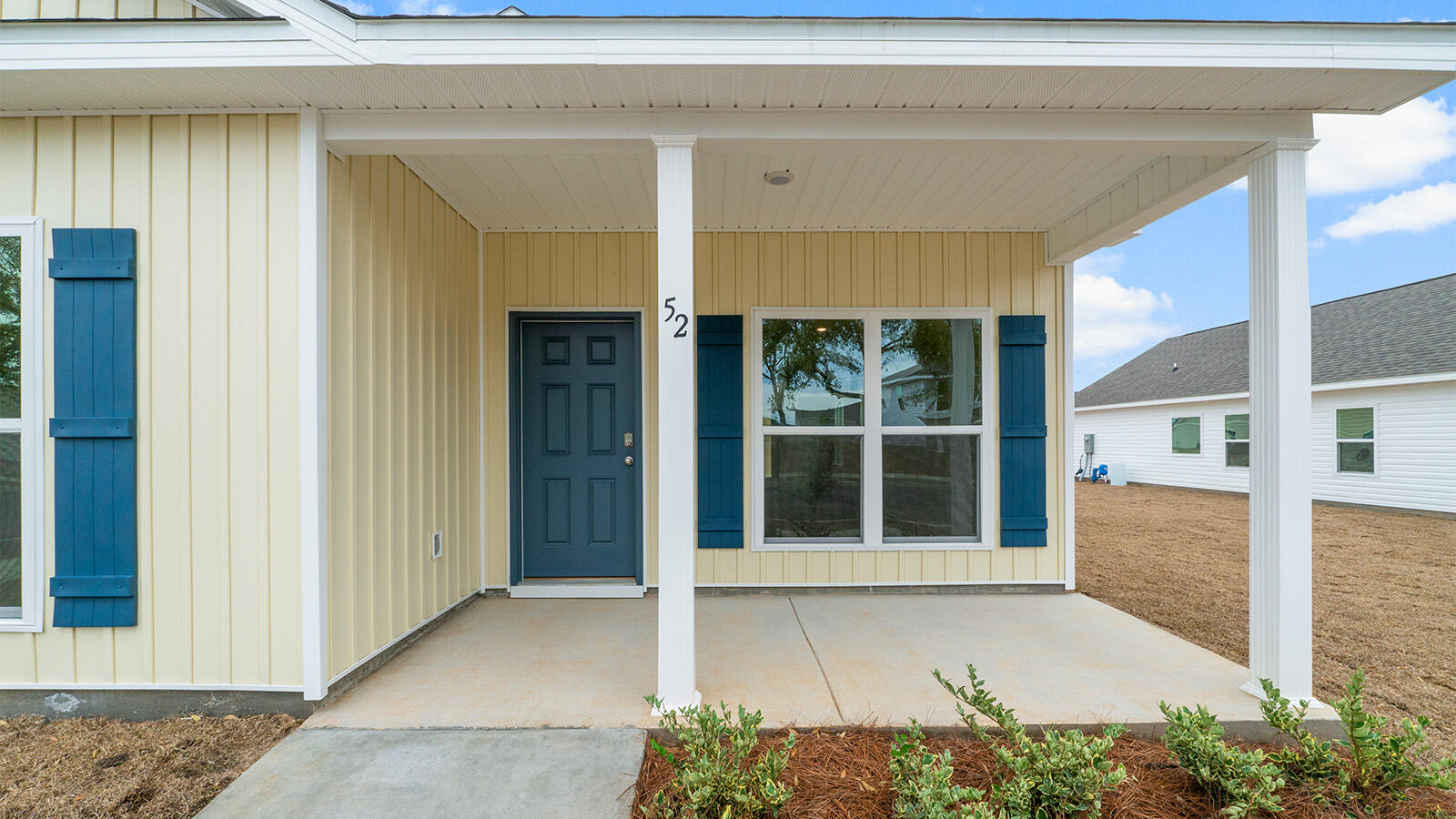 52 Elderberry Street Freeport, FL 32439 - Photo 2 of 36 a view of front door