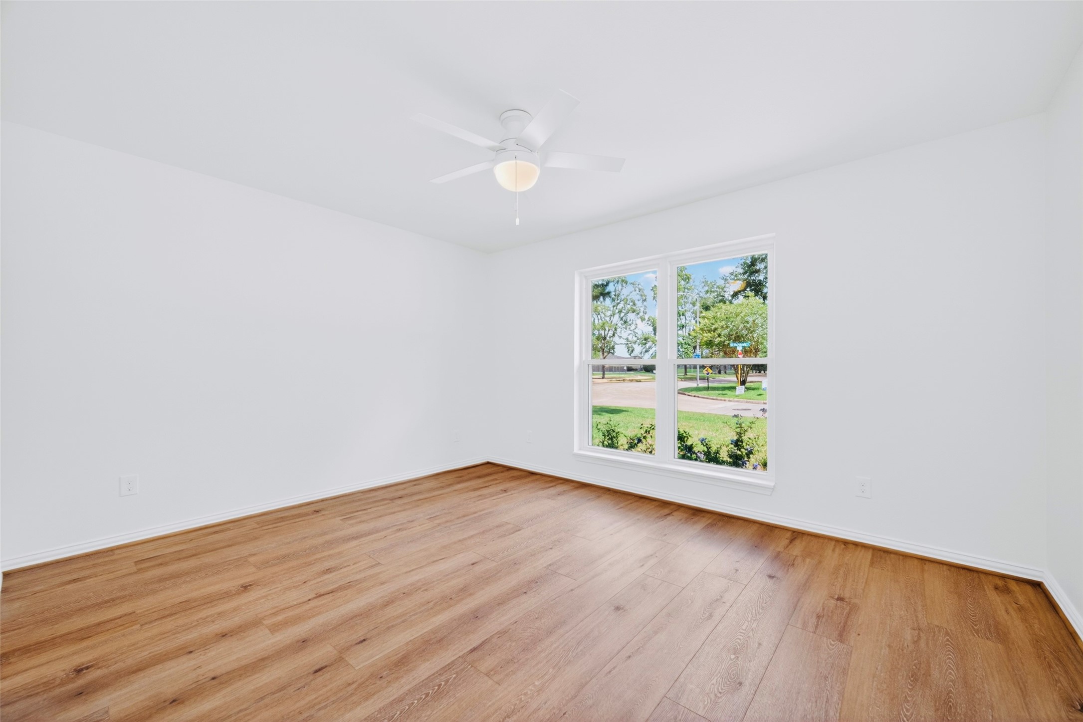4302 Hickorygate Drive Spring, TX 77373 - Photo 11 of 23 The primary bedroom is bright and also has a view of the front yard