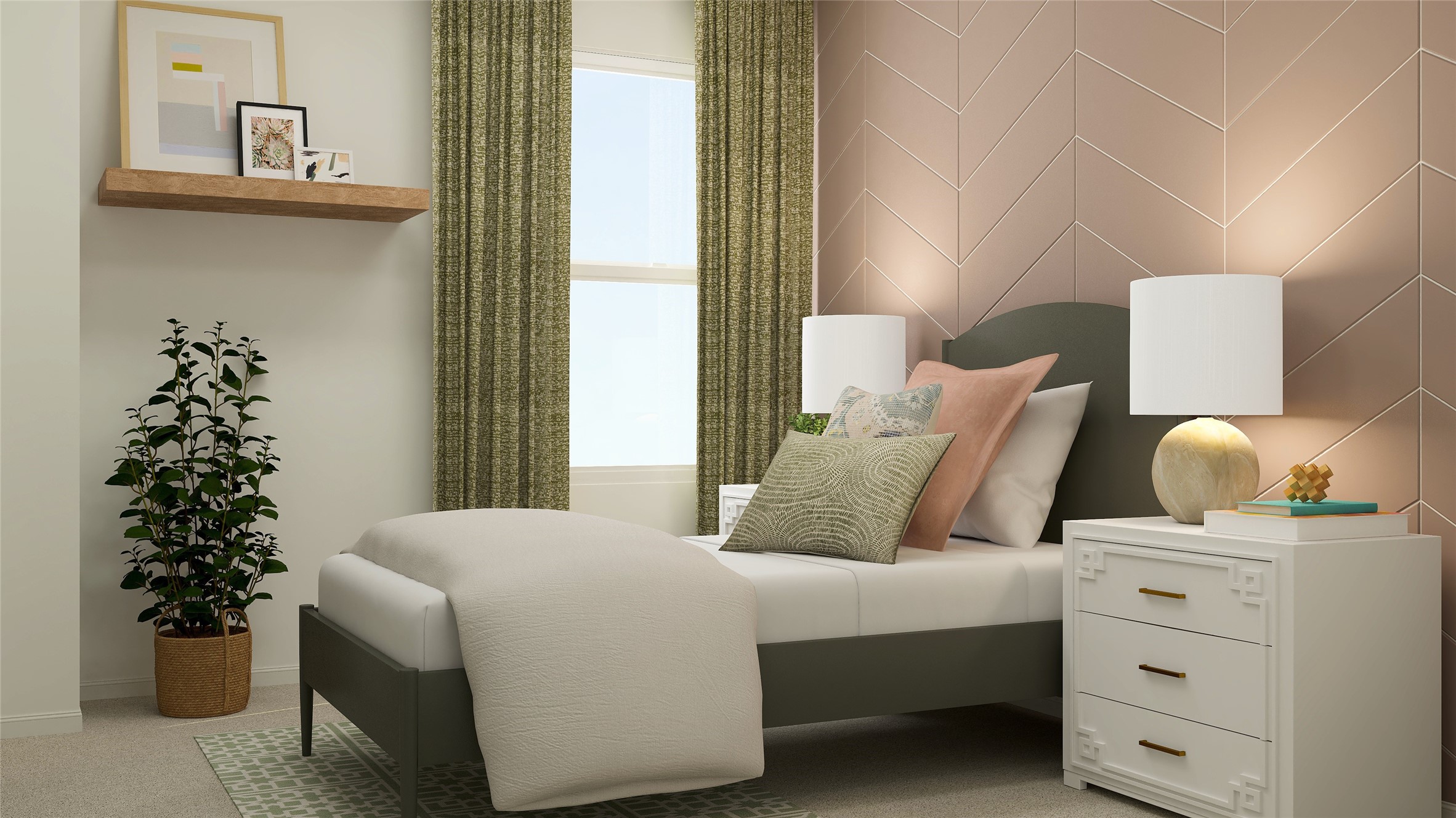 913 Pertuso Lane Huffman, TX 77336 - Photo 30 of 36 a bedroom with bed and a window