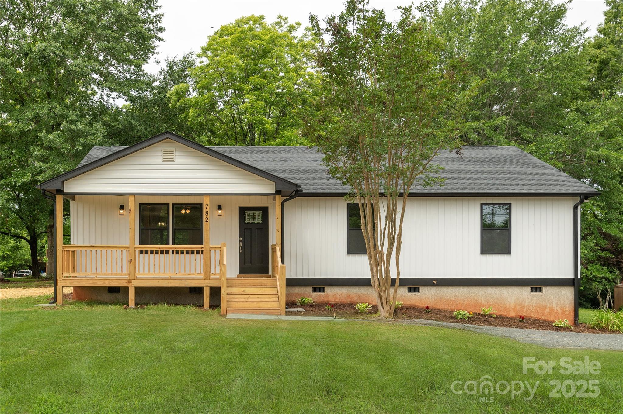 782 Poors Ford Road Rutherfordton, NC 28139 - Photo 2 of 25 a front view of house with yard