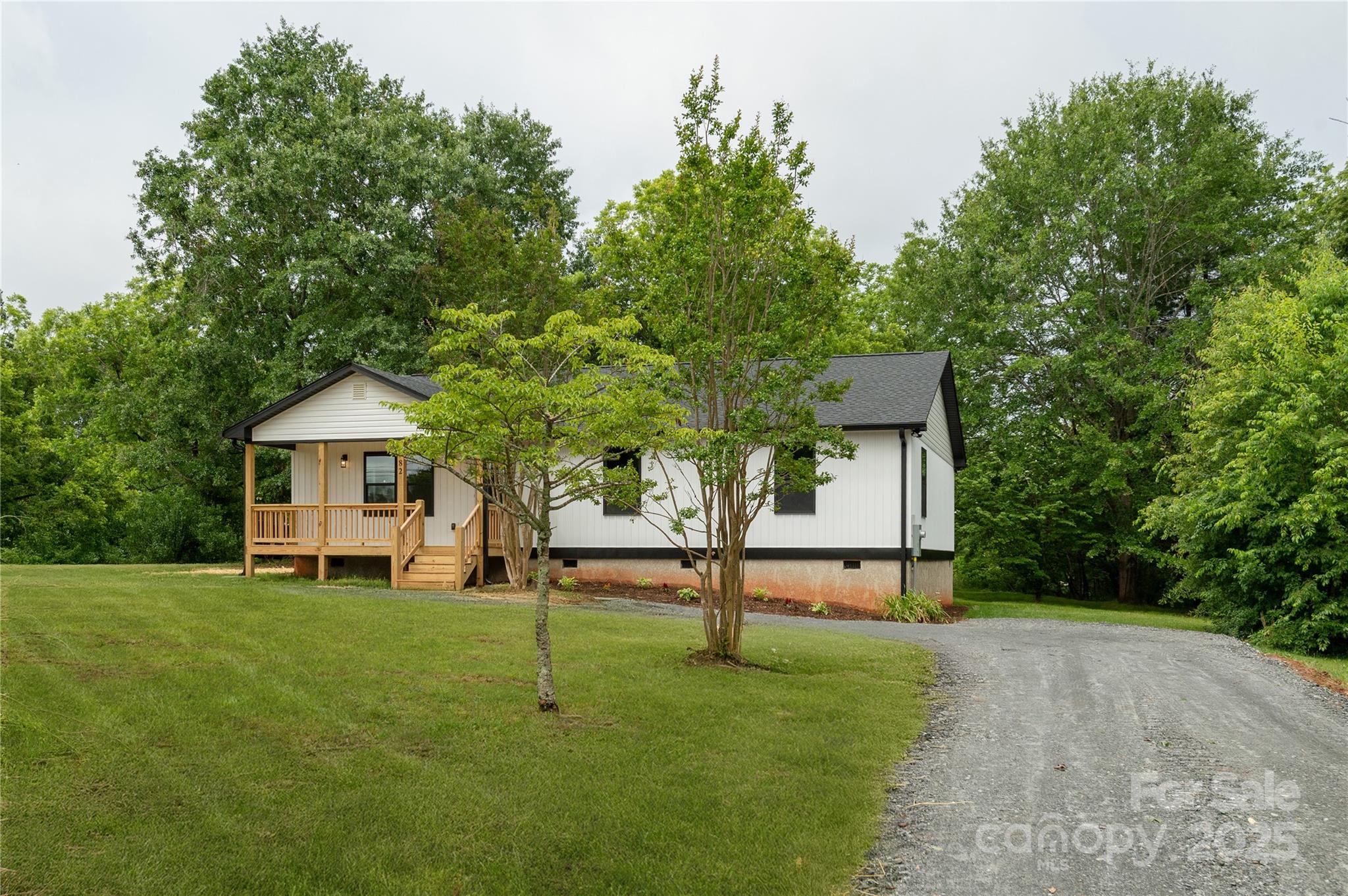 782 Poors Ford Road Rutherfordton, NC 28139 - Photo 25 of 25 a view of a house with a yard
