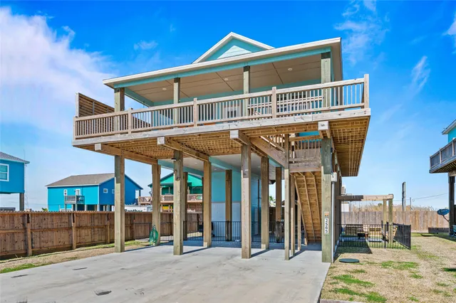 $470,000 | 2565 Palm Drive, Crystal Beach, TX 77650
