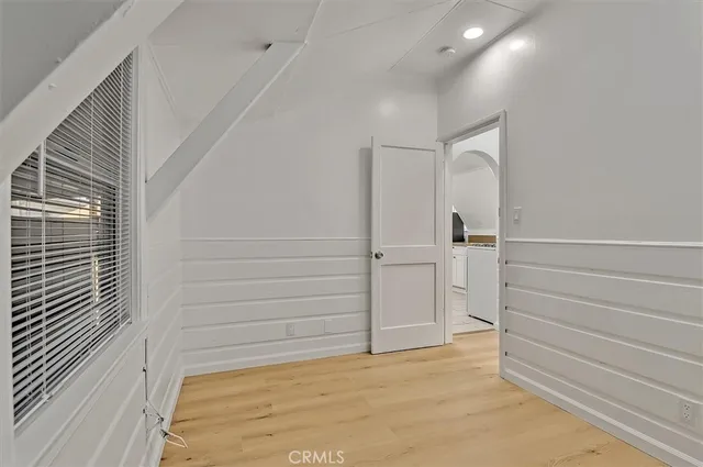 a view of walk in closet