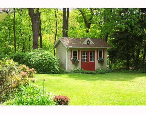 1840 Kent Road Upper St. Clair, PA 15241 - Photo 13 of 13 Yard/Garden. Garden house with electricity